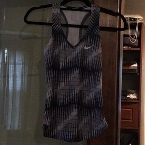Nike Court Pure Dri Fit Racerback Top, XS